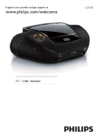 Philips - AZ-1838-Owners-Manual